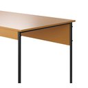 Ver imagem 4 de Mesa de Estudo Escrivaninha Criare Prateleira Escritório Moderno Estilo Industrial Nicho Cor Nature