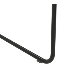 Mesa de Estudo Escrivaninha Criare Prateleira Escritório Moderno Estilo Industrial Nicho Cor Nature - 5