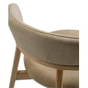 Ver imagem 6 de Cadeira Blatt: Elegância Natural e Conforto em Madeira para Sala de Estar Tolle Móveis Btt101
