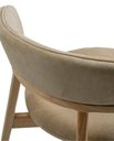 Ver imagem 6 de Cadeira Blatt: Elegância Natural e Conforto em Madeira para Sala de Estar Tolle Móveis Btt101