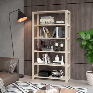 Prateleira Reta 1,70 Metro X 90,5cm Tabua Madeira Pinus AJL BIG APARADOR