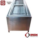 Ver imagem 5 de Churrasqueira Inox - Modelo 02 - Inox 304 - 100x32x33 Cm