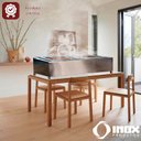 Ver imagem 6 de Churrasqueira Inox - Modelo 02 - Inox 304 - 100x32x33 Cm