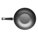 Ver imagem 6 de Frigideira Wok Antiaderente com Tampa Grafite 24cm 2,8l Mta