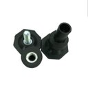 Ver imagem 3 de Kit com 12 Pé Nivelador C/base de 30mm + Bucha Metálica