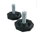 Ver imagem 6 de Kit com 12 Pé Nivelador C/base de 30mm + Bucha Metálica