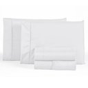 Ver imagem 2 de Jogo de Lençol Queen 4 Pçs Ponto Palito 400 Fios