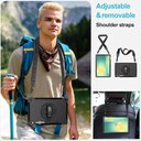 Ver imagem 3 de Capa para Tablet Worldwide Samsung Galaxy Tab S10 Fe Plus X620 X626B Suporte Giratorio 360 Graus
