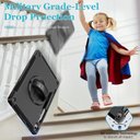 Ver imagem 2 de Capa para Tablet Worldwide Samsung Galaxy Tab S10 Fe Plus X620 X626B Suporte Giratorio 360 Graus