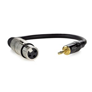 Cabo Xlr para P2 Áudio Profissional Mono - 3 Metros