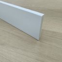 Ver imagem 2 de Rodapé 10cm Poliestireno Liso Branco - 2,4 Metros