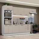 Ver imagem 1 de Armário de Cozinha Completa 330cm Branco/crema Agata Madesa 01