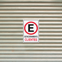 Ver imagem 3 de Combo 6 Placas De Sinalização Estacionamento Clientes 20x30 Acesso - P-2 F9e