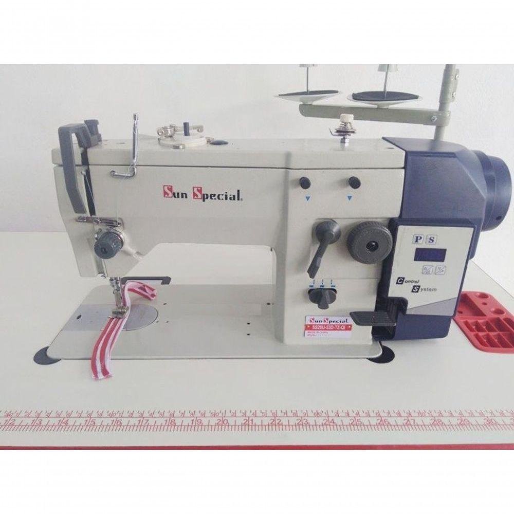Zig Zag 2 Pontos Direct Drive Semi Industrial | MadeiraMadeira