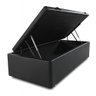 Box Baú Solteiro 88x188cm Courvin Preto - 1