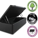 Ver imagem 3 de Box Baú Solteiro 88x188cm Courvin Preto