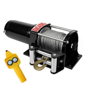 Guincho Elétrico 3000lb 1361 Kg 12v para Quadriciclo Jipe Troller