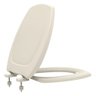 Assento Sanitário Termofixo Thema Bege Claro (biscuit) para Vaso Incepa - 2