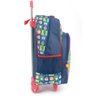 Mochila Infantil Rodinhas Fisher Price com Lancheira e Estojo Fischer Price - 3