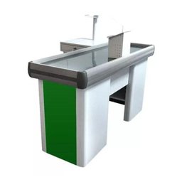 Caixa Supermercado Empacotador Verde 1,50m Check Out e Balança 30kg Urano Bivolt - 2