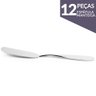 Jogo 12 Espátula Manteiga e Geleia Inox 10 Cm Gourmet Mix - 1