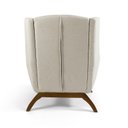 Ver imagem 7 de Poltrona Base em Madeira 105cm X 80cm Juliet Bege
