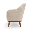 Ver imagem 5 de Poltrona Base em Madeira 86cm X 75cm Bege