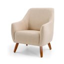 Ver imagem 2 de Poltrona para Sala de Jantar 86cm X 76cm X 73cm