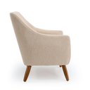 Ver imagem 4 de Poltrona para Sala de Jantar 86cm 76cm X 73cm Bege