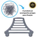 Ver imagem 3 de Passarinheira Telha Colonial Cinza 100 Peças 20 Metros