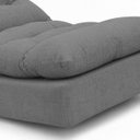 Ver imagem 6 de Kit 2 Poltronas Leve Balanço Linho Premium Easy Clean Luxo Balance para Sala Quarto Conforto
