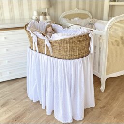 Berço de Junco Natural Moisés Rl - Bamboo Style Berço Moisés Rl - 2