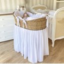 Ver imagem 2 de Berço de Junco Natural Moisés Rl - Bamboo Style Berço Moisés Rl