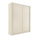 Ver imagem 2 de Roupeiro Bend em Mdf 190cm 2 Portas 3 Gavetas Lateral Curva Luna C831