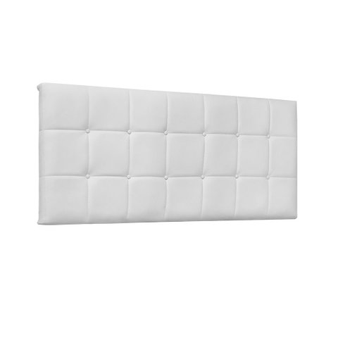 Painel de Cama 160cm Sonhare Corano Branco - Lucadi Home