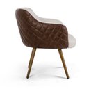 Ver imagem 5 de Poltrona Pés Palito 70cm X 68cm X 66cm