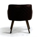 Ver imagem 7 de Poltrona Pés Palito 70cm X 68cm X 66cm