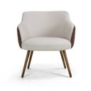 Ver imagem 2 de Poltrona Pés Palito 70cm X 68cm X 66cm