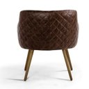 Ver imagem 6 de Poltrona Pés Palito 70cm X 68cm X 66cm