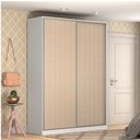 Ver imagem 1 de Guarda Roupa Closet Magic 165cm 02 portas RC2002 Nova Móbile