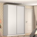 Ver imagem 2 de Guarda Roupa Closet Magic 165cm 02 portas RC2002 Nova Móbile