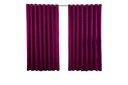 Ver imagem 5 de Cortina Jacquard Luxo em Tecido Semi Blackout Sala 2,70x2,30:vinho