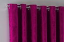 Ver imagem 4 de Cortina Jacquard Luxo em Tecido Semi Blackout Sala 2,70x2,30:vinho