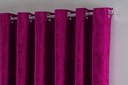 Ver imagem 3 de Cortina Jacquard Luxo em Tecido Semi Blackout Sala 2,70x2,30:vinho