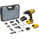 Ver imagem 1 de Parafusadeira Furadeira de Impacto Stanley 20v Max Brushless