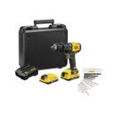 Ver imagem 3 de Parafusadeira Furadeira de Impacto Stanley 20v Max Brushless