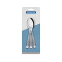 Ver imagem 2 de Conjunto de Colheres de Mesa Tramontina Athenas Aço Inox 3 Pç. Tramontina
