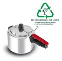 Ver imagem 3 de Panela de Pressão Clock Eco Polida 4,5l Padrão