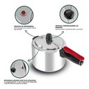 Ver imagem 2 de Panela de Pressão Clock Eco Polida 4,5l Padrão