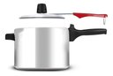 Ver imagem 1 de Panela de Pressão Clock Eco Polida 4,5l Padrão